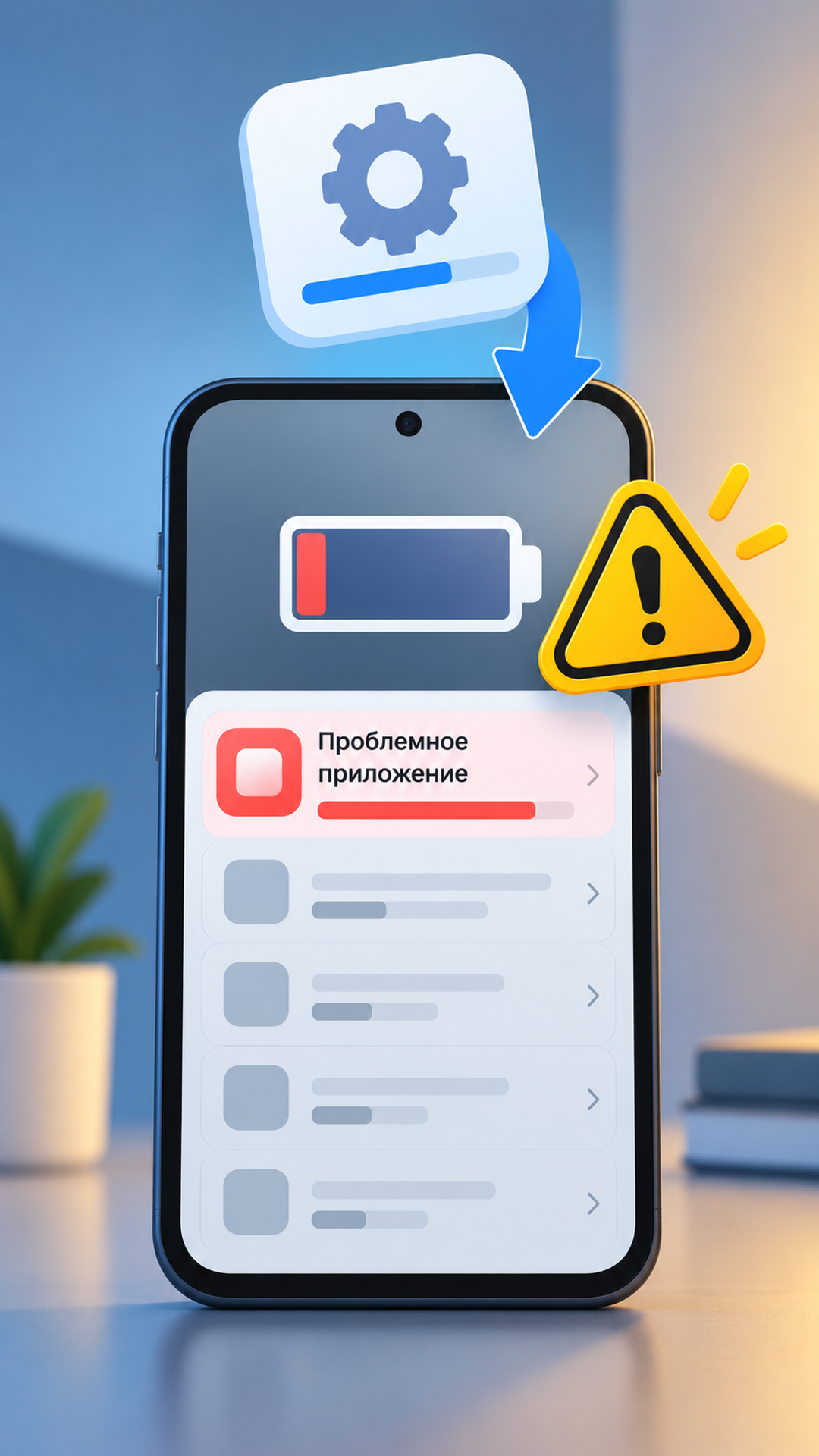Вредное или ошибочное приложение после обновления